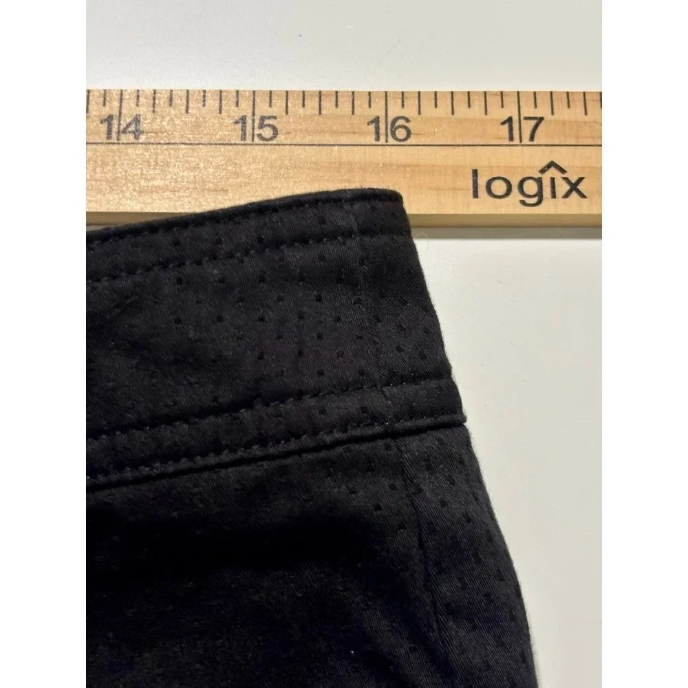 Guess‎ Pencil Skirt Womens Large Black Y2K Office Siren Clubwear Dark Academia